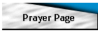 Prayer Page