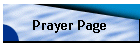 Prayer Page